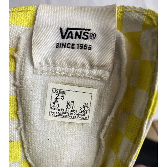 Vans X Spongebob Kids Sneakers Sk8-Hi Reissue Rare Sneakers Shoes Size 2.5 Kids - Picture 9 of 9